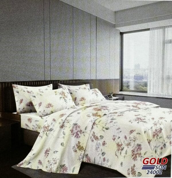 📍SÁBANAS GOLDSUN ESTAMPADAS 2500 HILOS - Imagen 8