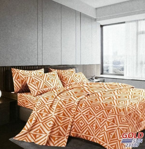 📍SÁBANAS GOLDSUN ESTAMPADAS 2500 HILOS - Imagen 6