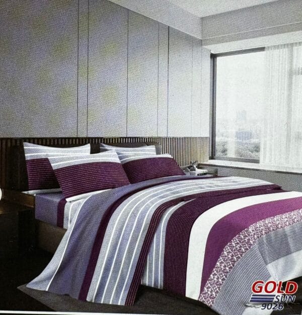 📍SÁBANAS GOLDSUN ESTAMPADAS 2500 HILOS - Imagen 5