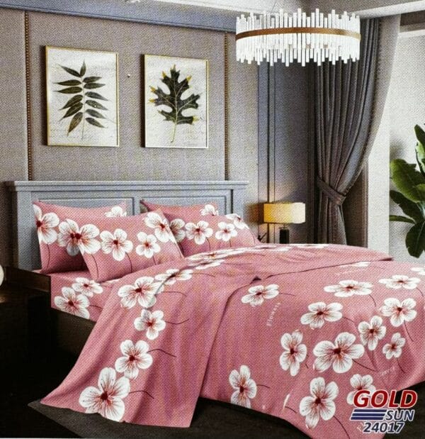 📍SÁBANAS GOLDSUN ESTAMPADAS 2500 HILOS - Imagen 2
