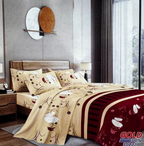 📍SÁBANAS GOLDSUN ESTAMPADAS 2500 HILOS - Imagen 14