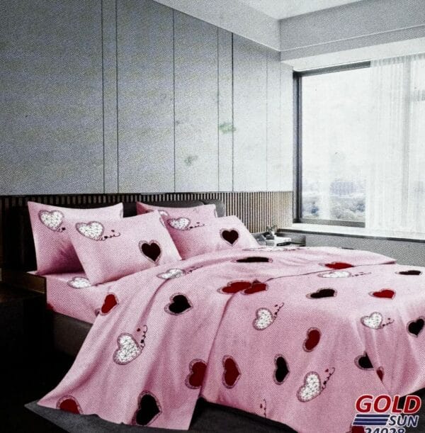 📍SÁBANAS GOLDSUN ESTAMPADAS 2500 HILOS - Imagen 11
