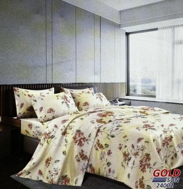 📍SÁBANAS GOLDSUN ESTAMPADAS 2500 HILOS - Imagen 12