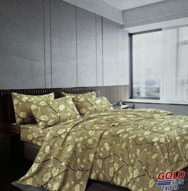 📍SÁBANAS GOLDSUN ESTAMPADAS 2500 HILOS - Imagen 9