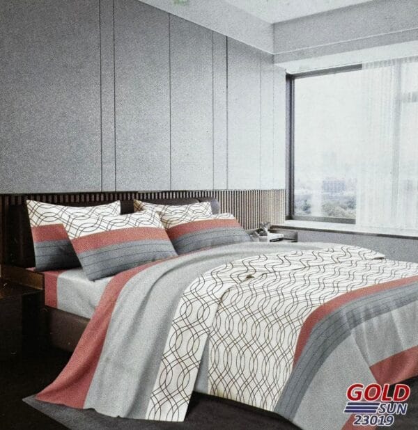 📍SÁBANAS GOLDSUN ESTAMPADAS 2500 HILOS - Imagen 5
