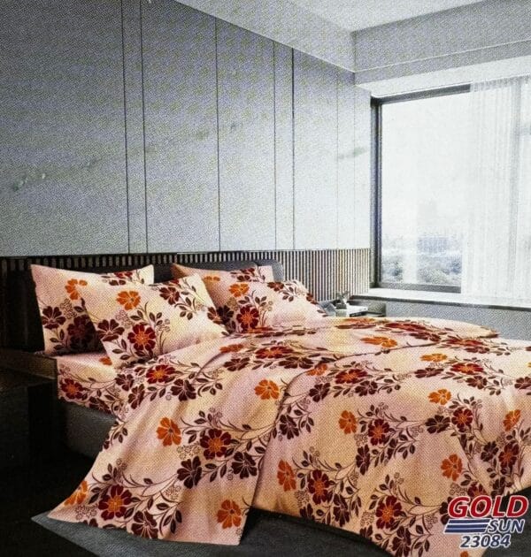 📍SÁBANAS GOLDSUN ESTAMPADAS 2500 HILOS - Imagen 6