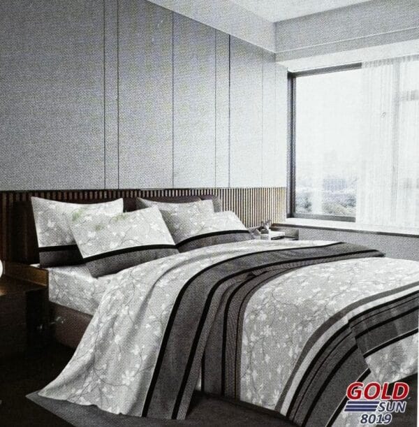 📍SÁBANAS GOLDSUN ESTAMPADAS 2500 HILOS - Imagen 7