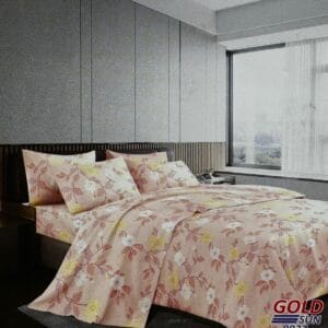 📍SÁBANAS GOLDSUN ESTAMPADAS 2500 HILOS