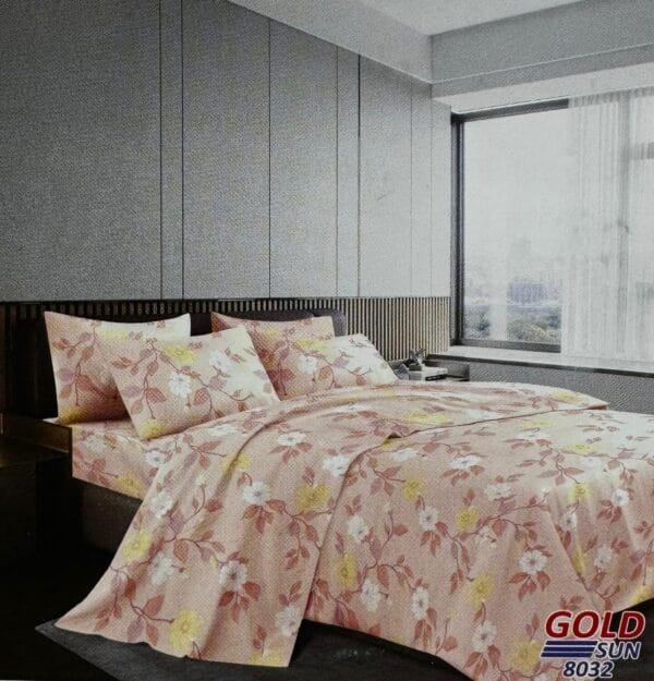 📍SÁBANAS GOLDSUN ESTAMPADAS 2500 HILOS