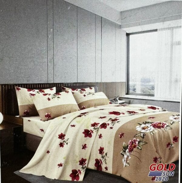📍SÁBANAS GOLDSUN ESTAMPADAS 2500 HILOS - Imagen 4