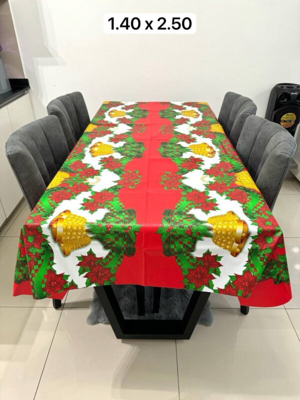 MANTEL ECO CUERO CON FELPA 2.50MTS - Imagen 3
