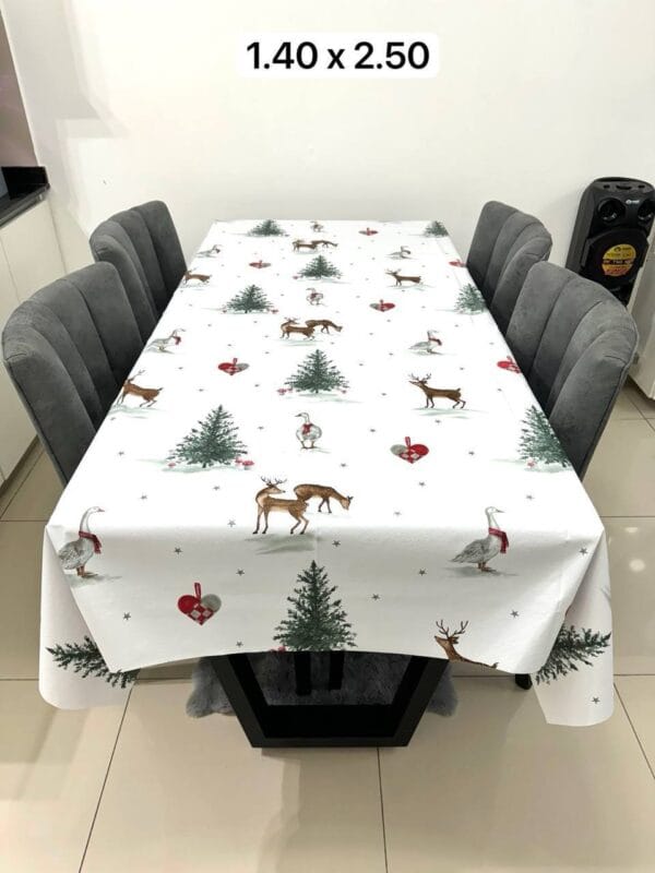 MANTEL ECO CUERO CON FELPA 2.50MTS - Imagen 6