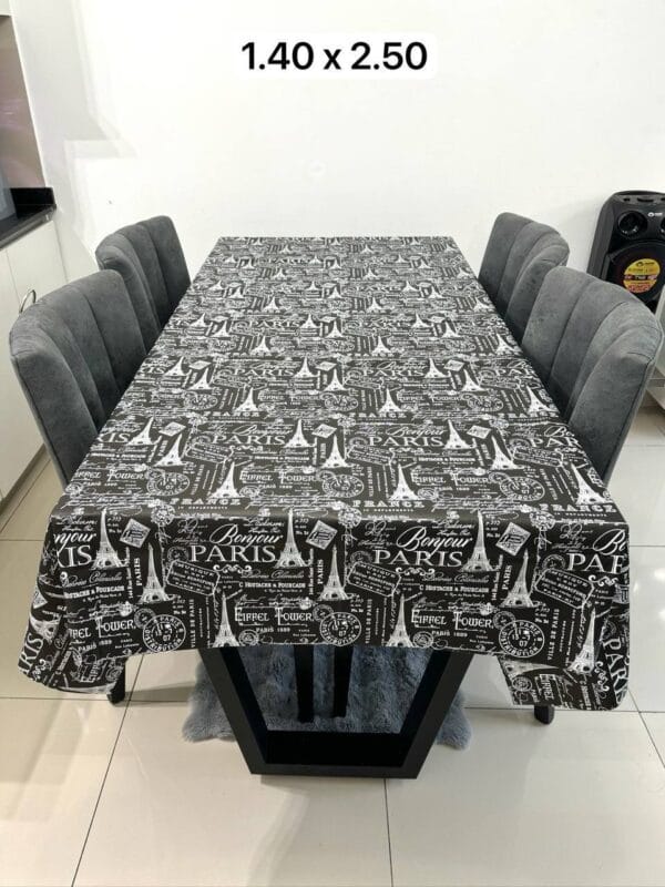 MANTEL ECO CUERO CON FELPA 2.50MTS - Imagen 8