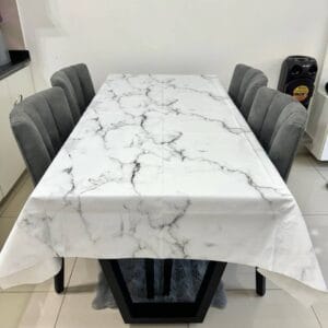 MANTEL ECO CUERO CON FELPA 2.50MTS