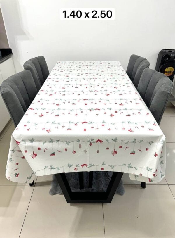 MANTEL ECO CUERO CON FELPA 2.50MTS - Imagen 5