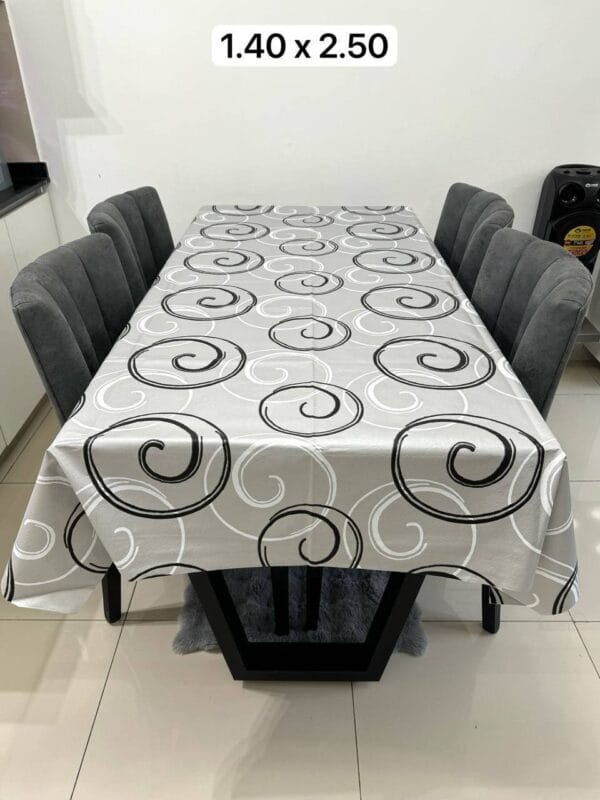 MANTEL ECO CUERO CON FELPA 2.50MTS - Imagen 9