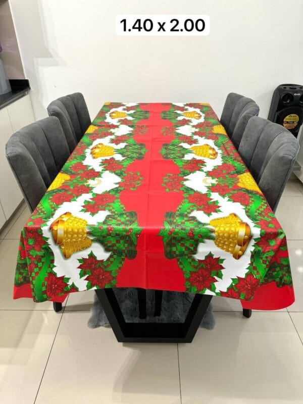 MANTEL ECOCUERO ESTAMPADO CON FELPA - Imagen 2