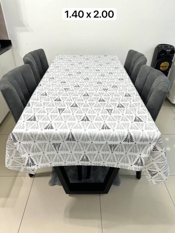 MANTEL ECOCUERO ESTAMPADO CON FELPA - Imagen 6