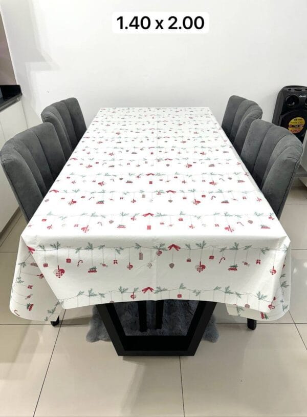 MANTEL ECOCUERO ESTAMPADO CON FELPA - Imagen 7
