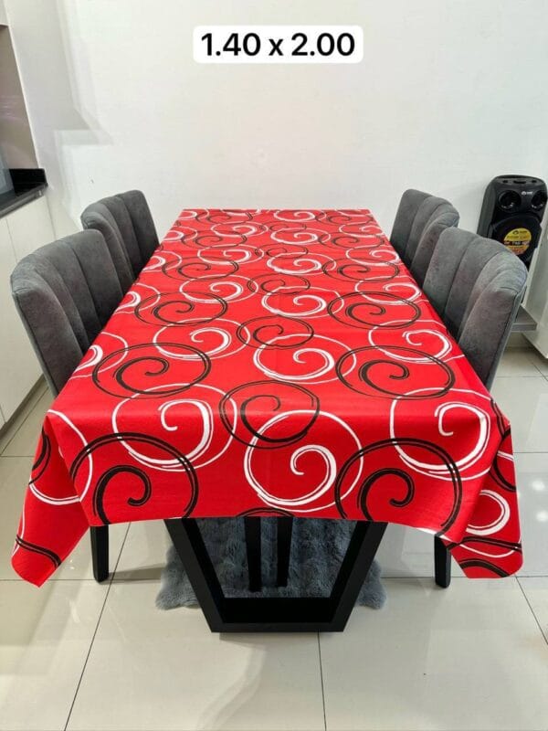 MANTEL ECOCUERO ESTAMPADO CON FELPA - Imagen 8