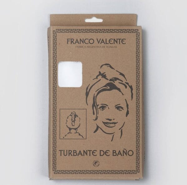 TOALLA TURBANTE
Franco Valente - Imagen 6