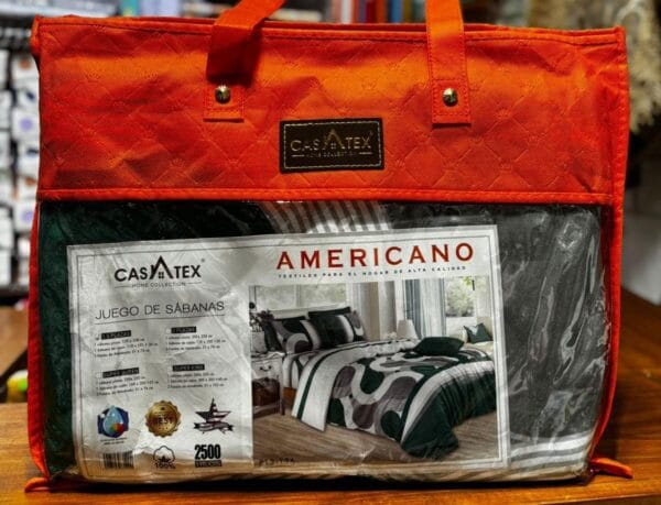 📍JUEGO DE SÁBANAS CASATEX 2500 HILOS ESTAMPADO - Imagen 22
