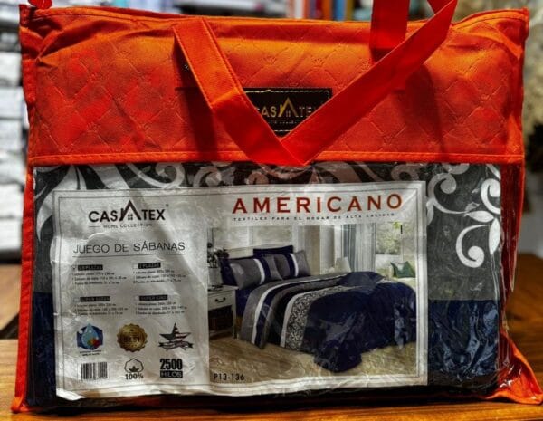 📍JUEGO DE SÁBANAS CASATEX 2500 HILOS ESTAMPADO - Imagen 21