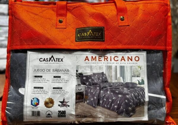 📍JUEGO DE SÁBANAS CASATEX 2500 HILOS ESTAMPADO
