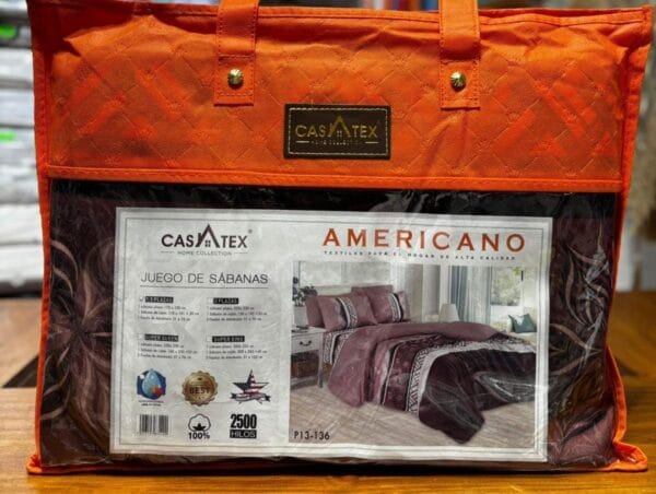 📍JUEGO DE SÁBANAS CASATEX 2500 HILOS ESTAMPADO - Imagen 19
