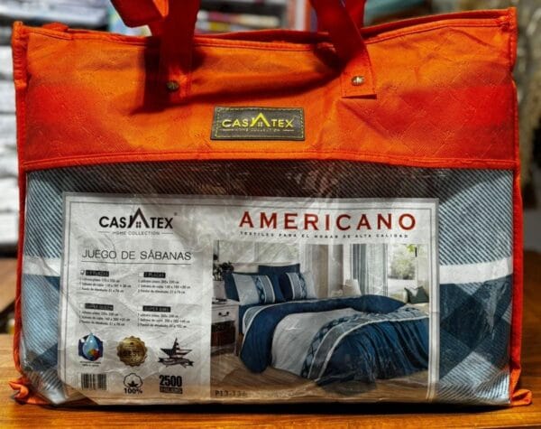 📍JUEGO DE SÁBANAS CASATEX 2500 HILOS ESTAMPADO - Imagen 18