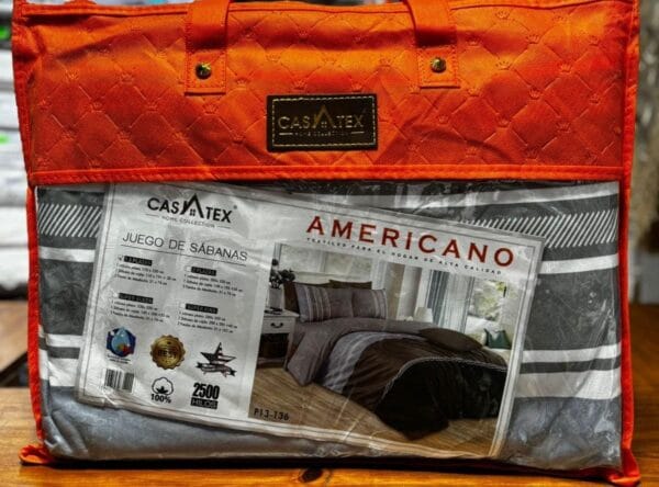 📍JUEGO DE SÁBANAS CASATEX 2500 HILOS ESTAMPADO - Imagen 6