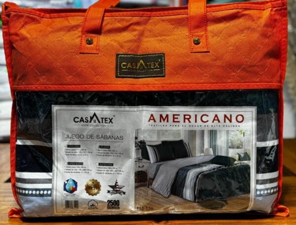 📍JUEGO DE SÁBANAS CASATEX 2500 HILOS ESTAMPADO - Imagen 13
