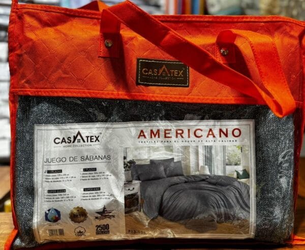 📍JUEGO DE SÁBANAS CASATEX 2500 HILOS ESTAMPADO - Imagen 10