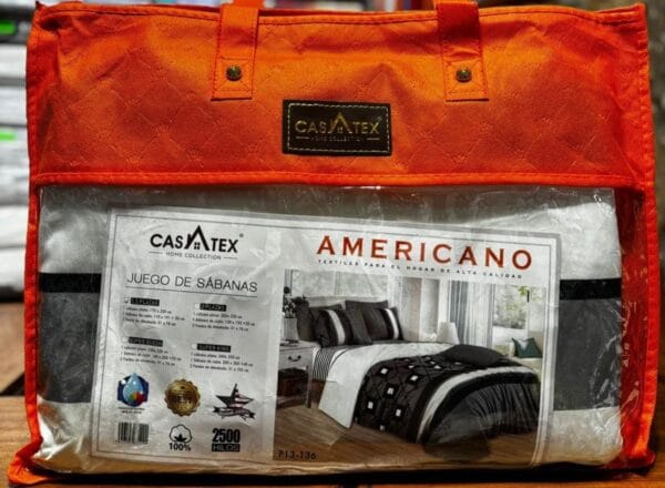 📍JUEGO DE SÁBANAS CASATEX 2500 HILOS ESTAMPADO - Imagen 11