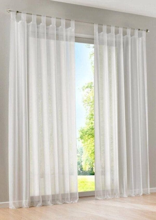 JUEGO DE CORTINAS VOILE