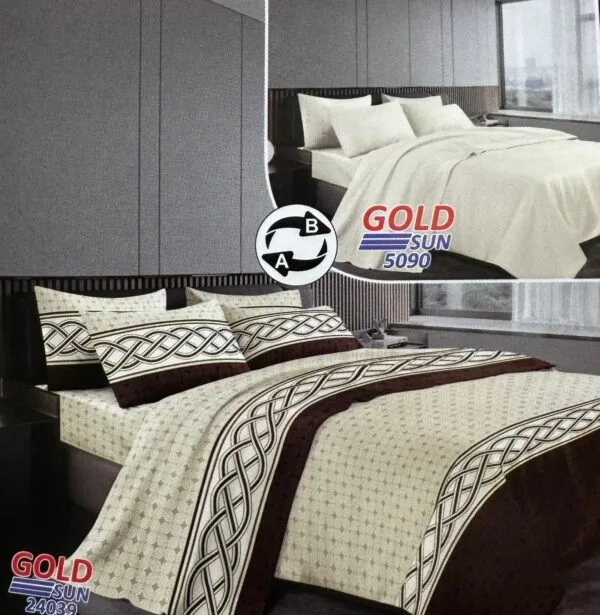 Juego de sabanas 2 en 1 Goldsun
2 1/2 - full - Imagen 3