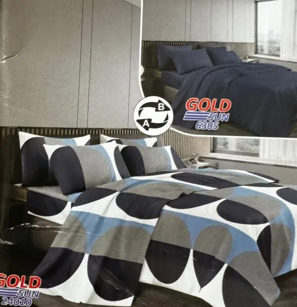 Juego de sabanas 2 en 1 Goldsun
2 1/2 - full