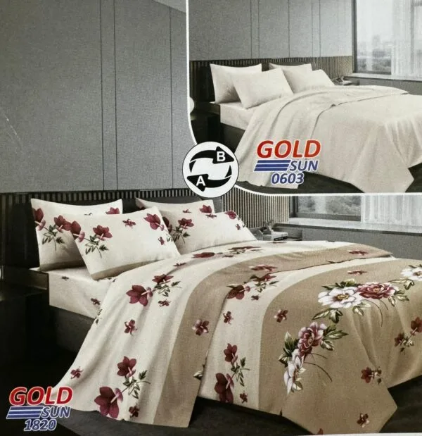 Juego de sabanas 2 en 1 Goldsun
2 1/2 - full - Imagen 12