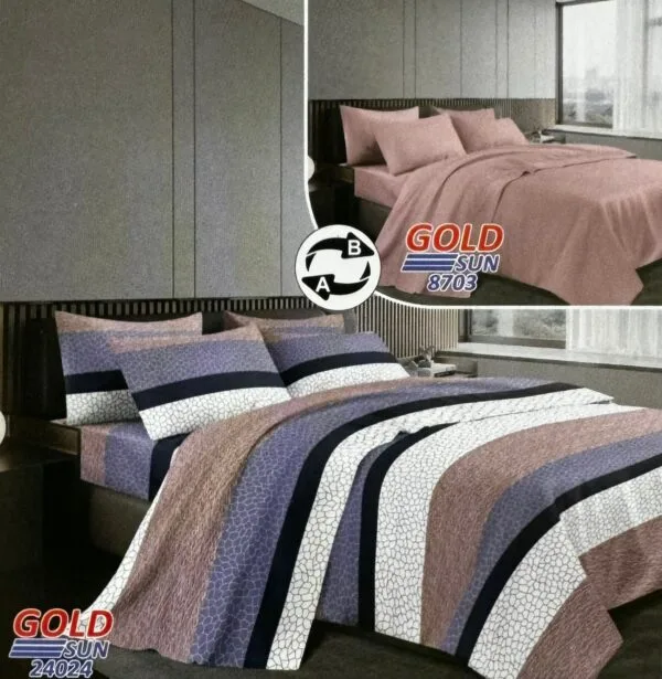 Juego de sabanas 2 en 1 Goldsun
2 1/2 - full - Imagen 9