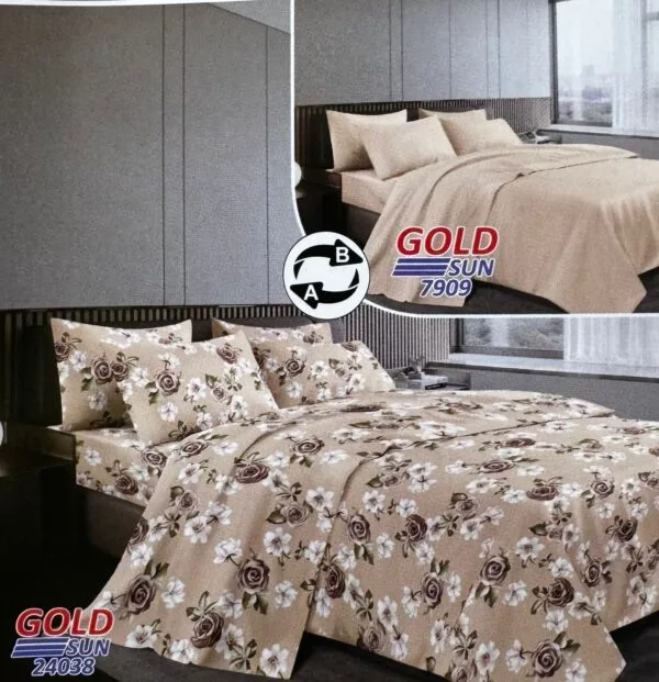 Juego de sabanas 2 en 1 Goldsun
2 1/2 - full - Imagen 2