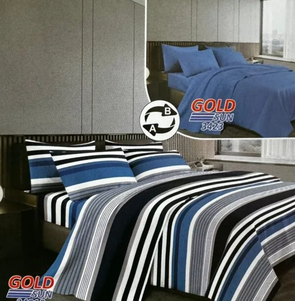 Juego de sabanas 2 en 1 Goldsun
2 1/2 - full - Imagen 4