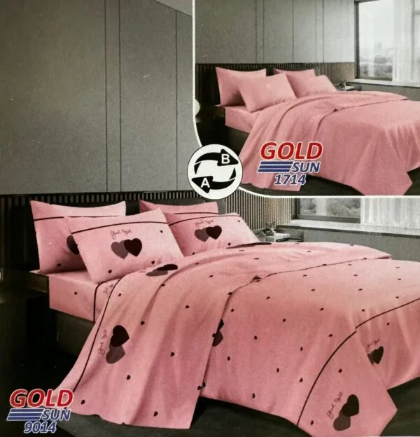 Juego de sabanas 2 en 1 Goldsun
2 1/2 - full - Imagen 5