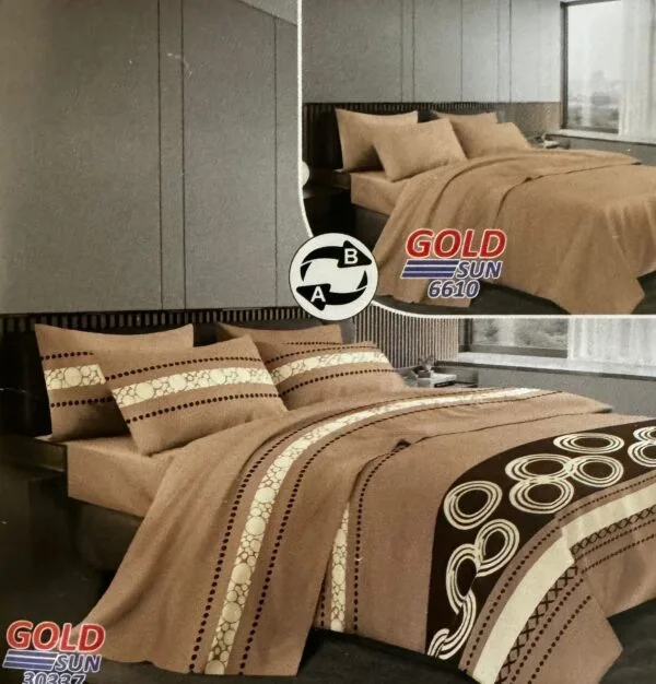 Juego de sabanas 2 en 1 Goldsun
2 1/2 - full - Imagen 6