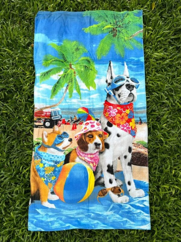 TOALLON PLAYERO ADULTO - Imagen 24
