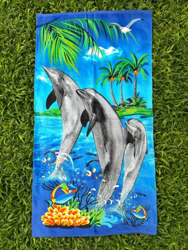TOALLON PLAYERO ADULTO - Imagen 9
