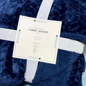MANTA CON CORDERITO JACQUARD