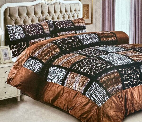 EDREDÓN CUADRO CON CORDERITO +
1 FUNDA DE ALMOHADA - Imagen 4
